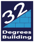 logo 32 Degrees Building Logo Map Marker