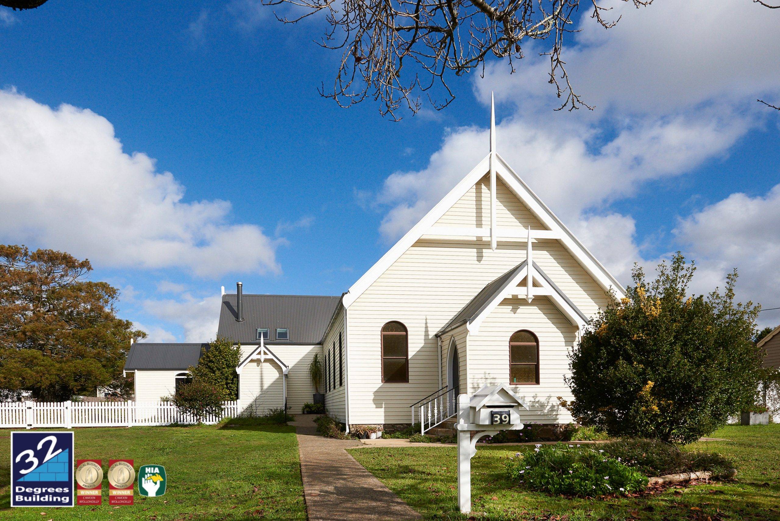 Church Conversion and B&B, Robertson
