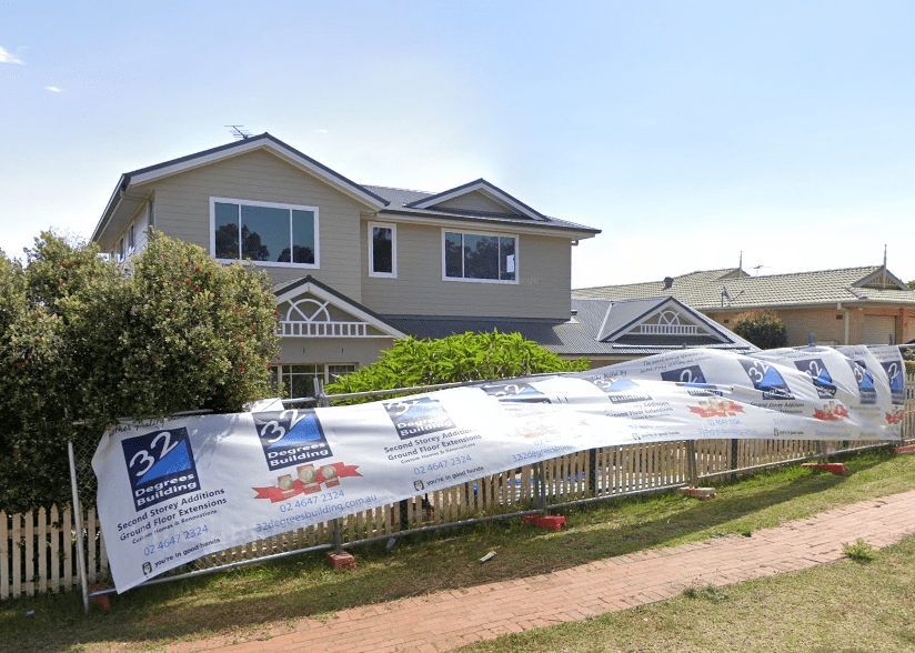 After Second Storey Addition Cecil Hills
