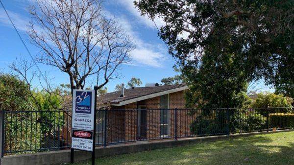 Before Second Storey Addition Engadine