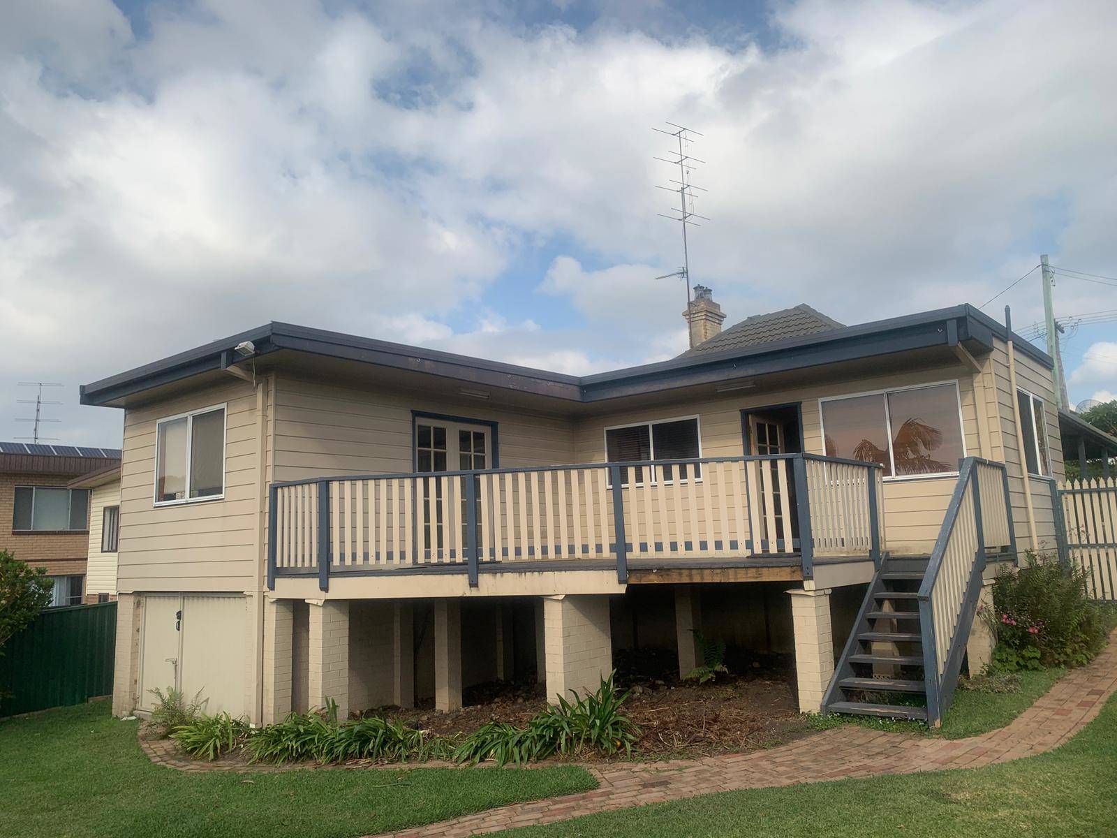 Before - Rear Ground Floor Extension Keiraville