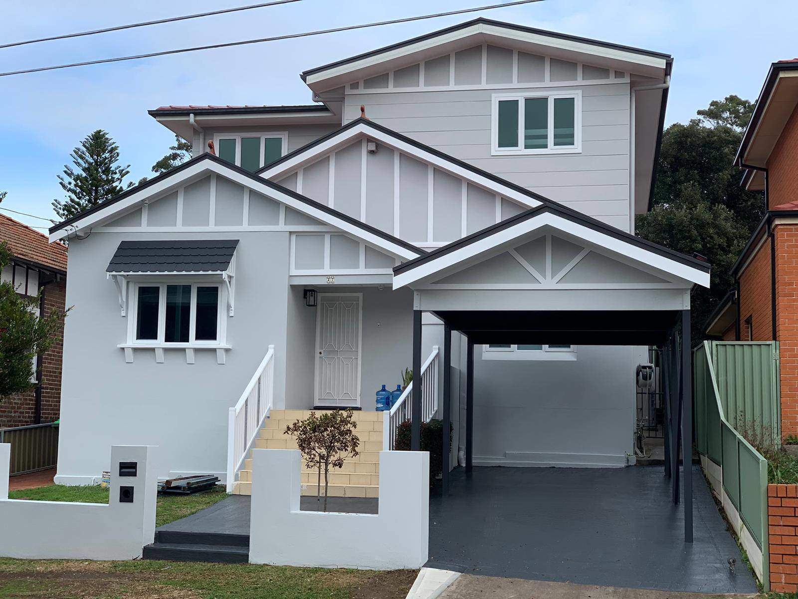After Second Storey Addition Earlwood 1