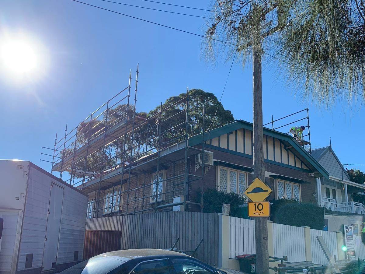 Before First Floor Addition Rozelle