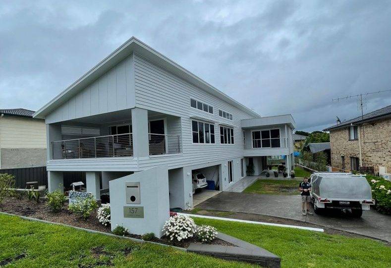 Second Storey Addition Minnamurra After