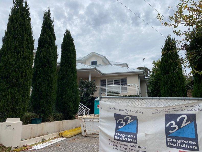 Second Storey Addition Wollongong After