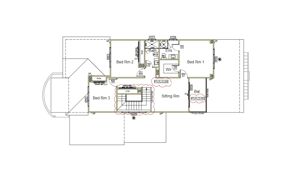 First Floor Addition Lakemba Plans