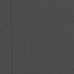 External Cladding - Upgrade Rendex + Acrylic Render A close-up of a textured dark gray surface with a subtle vertical line on the left side, possibly resembling leather or faux leather material.