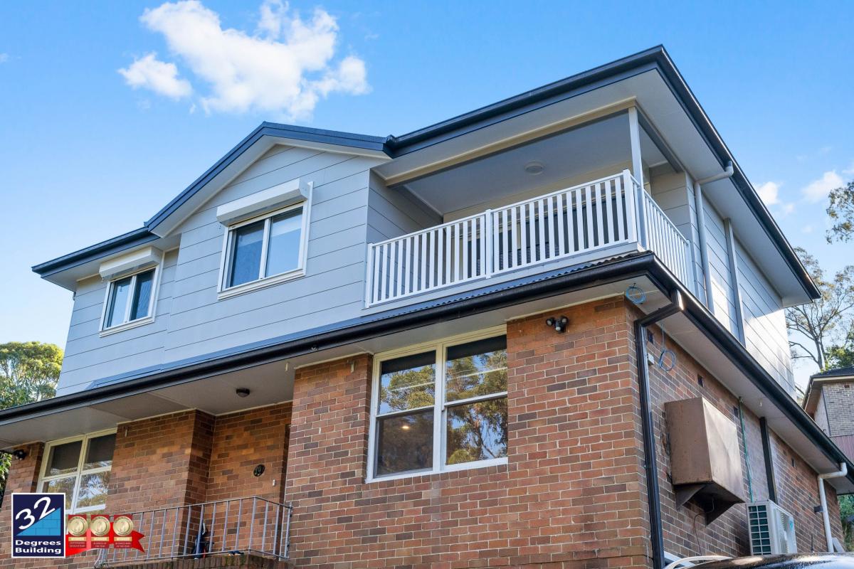 First Floor Addition Lane Cove North BAL-FZ-7