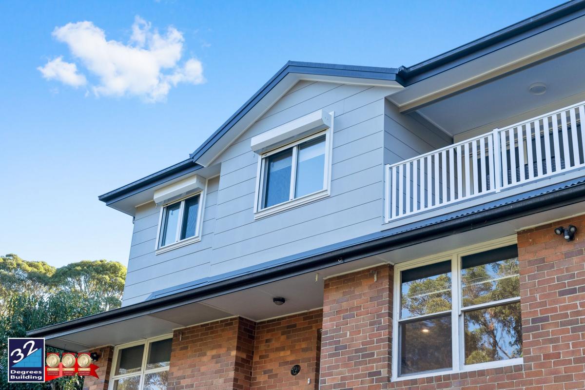 First Floor Addition Lane Cove North BAL-FZ-9