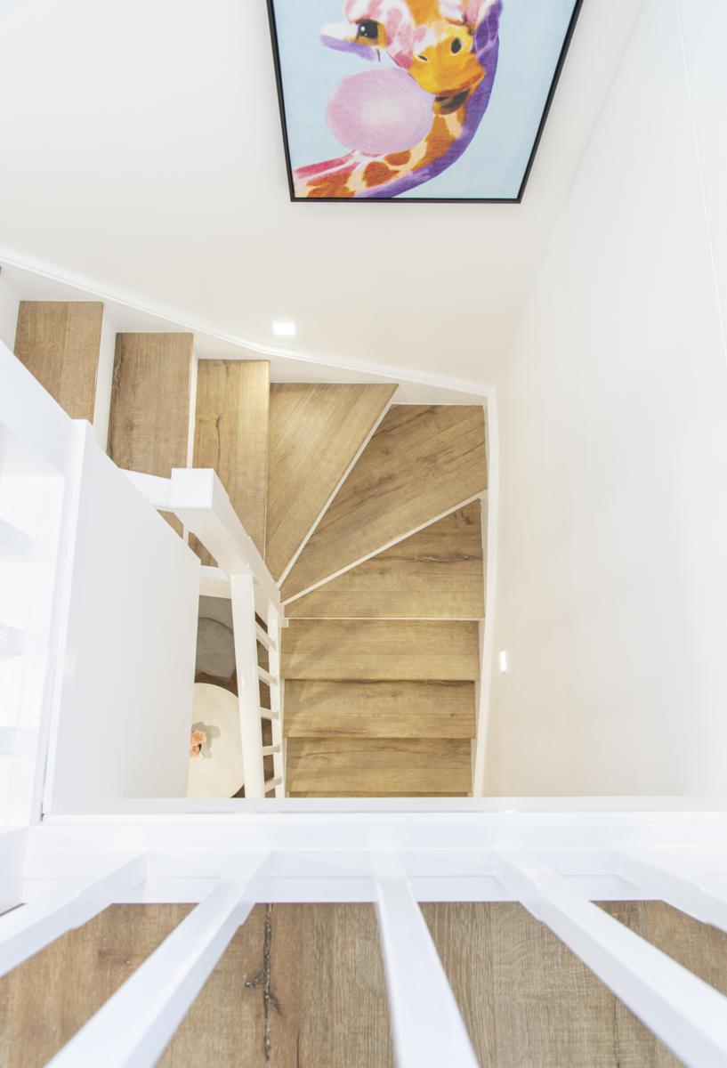 Stair renovation Raby
