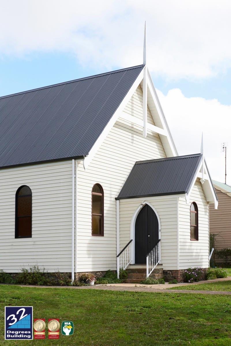 Church Conversion, Robertson (1)