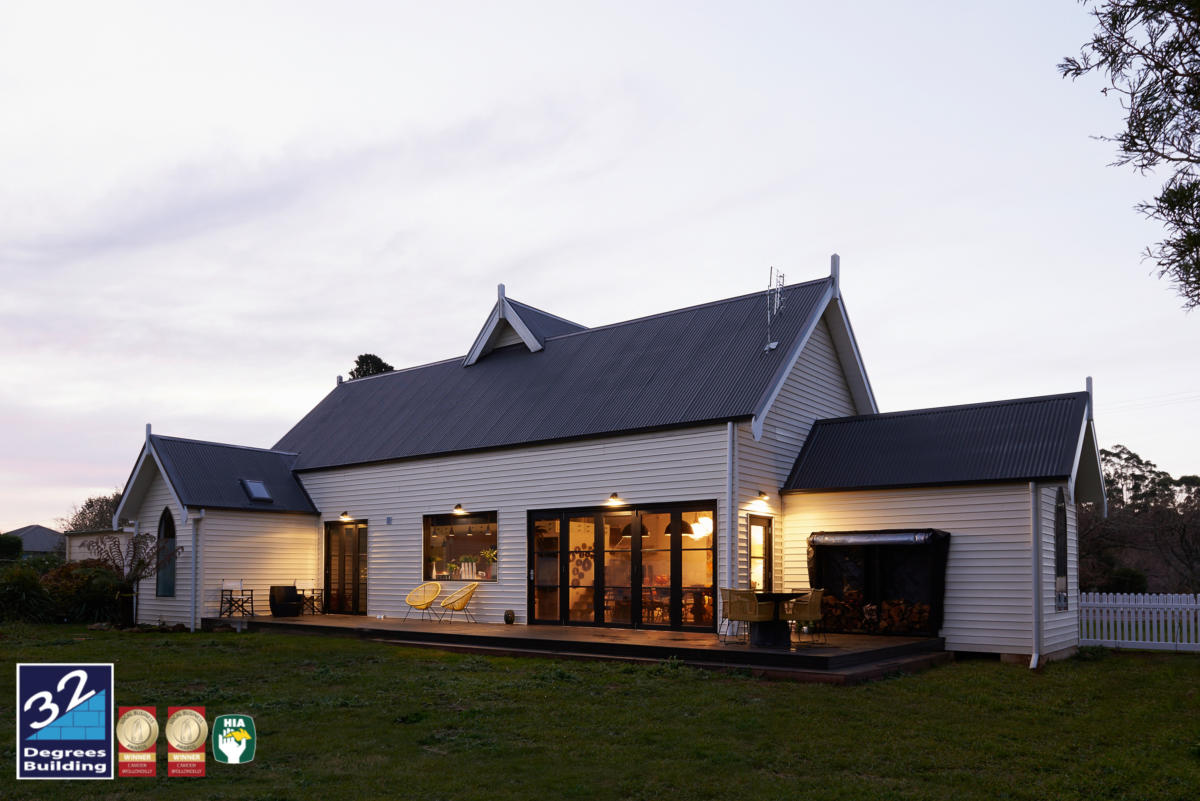 150mm cladding at Robertson