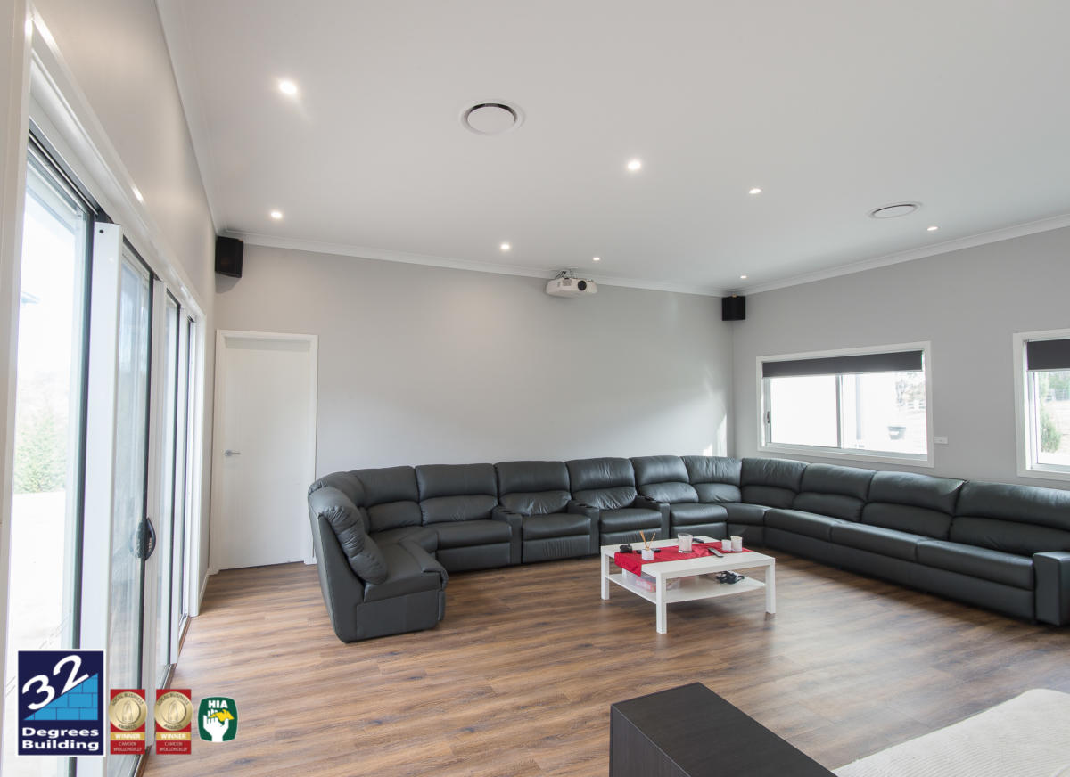 media room / teenagers retreat
