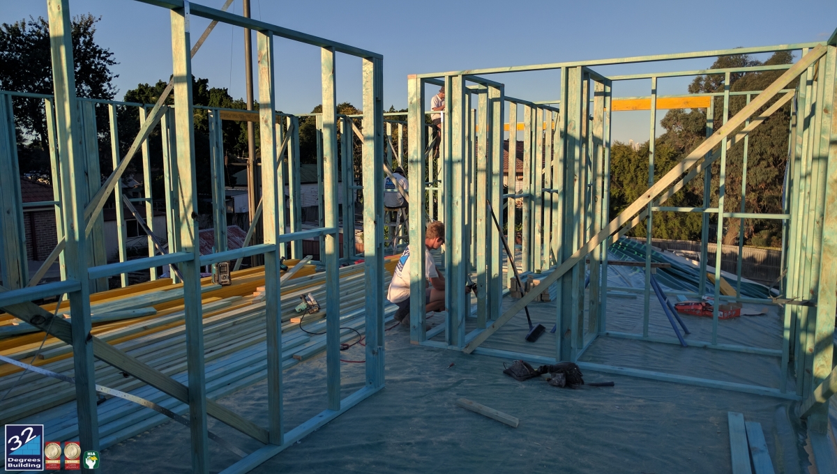 Wall frames